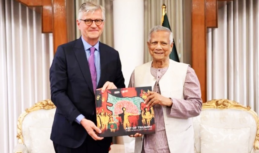 জাতিসংঘকে শান্তিরক্ষী মিশনে বাংলাদেশি নারীদের সংখ্যা বাড়ানোর আহ্বান ড. ইউনূসের